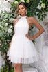 'Oriana' Halter Neck Backless Dress - Celes Fashion